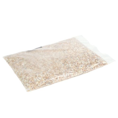 Floristik24 Natuursteen 5mm - 8mm naturel/creme 2kg