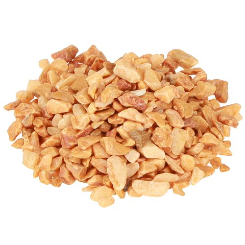 Floristik24 Natuursteen 5mm - 8mm naturel/creme 2kg
