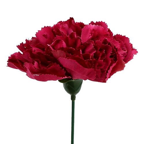 Floristik24 Anjer Roze Ø9cm L11cm 12 st