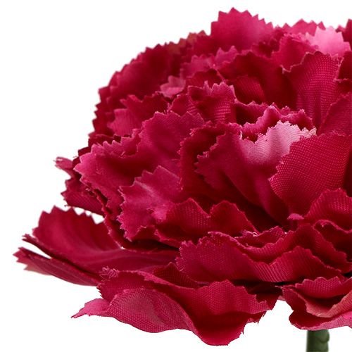 Floristik24 Anjer Roze Ø9cm L11cm 12 st