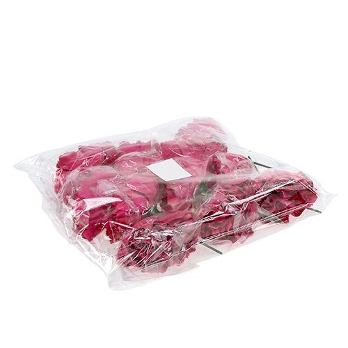 Floristik24 Anjer Roze Ø9cm L11cm 12 st