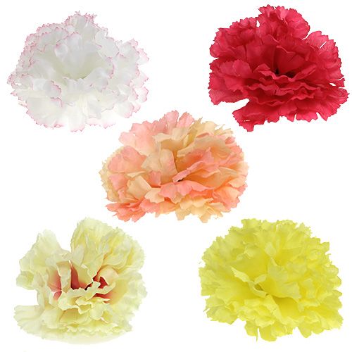 Floristik24 Anjer diverse kleuren op draad 72 st