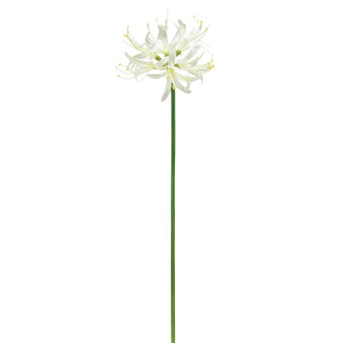 Artikel Nerine Guernsey Lelie Kunstbloem Wit Geel Ø15cm L65cm