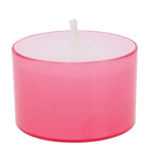 Floristik24 Colorlights theelichtjes pastel assorti 40 stuks