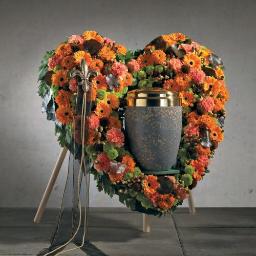 Floristik24 OASIS® Bioline® Deco urn hart 65cm met standaard