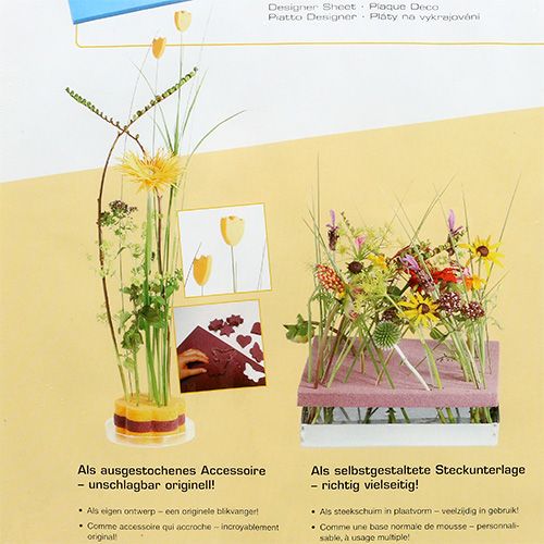 Floristik24 OASIS® Designer Borden Ivoor Ivoor 3 st