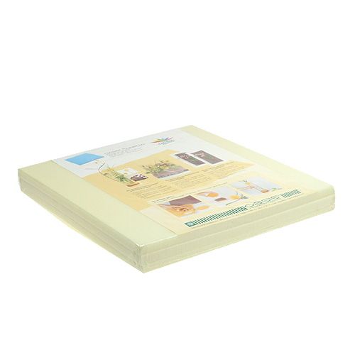 Floristik24 OASIS® Designer Borden Ivoor Ivoor 3 st