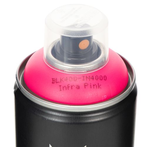 Artikel Spuitverf, fluorescerend neonroze, Montana blikken 400 ml