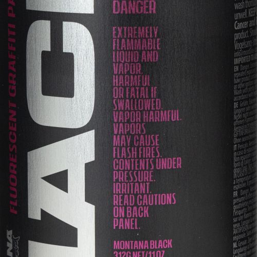 Artikel Spuitverf, fluorescerend neonroze, Montana blikken 400 ml