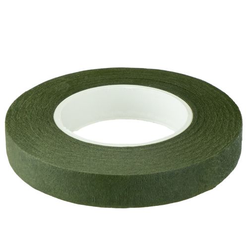 Artikel OASIS® Flower Tape, zelfklevend bloementape, mosgroen B13mm L27,5cm 2 stuks