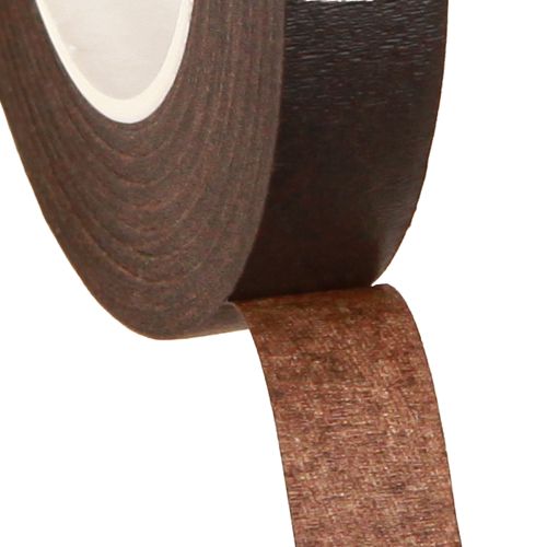 Artikel OASIS® Bloementape Bruin 13mm 2 st