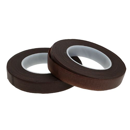 Artikel OASIS® Bloementape Bruin 13mm 2 st
