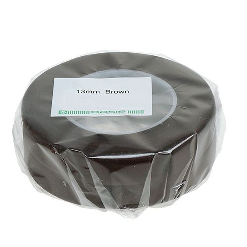 Artikel OASIS® Bloementape Bruin 13mm 2 st