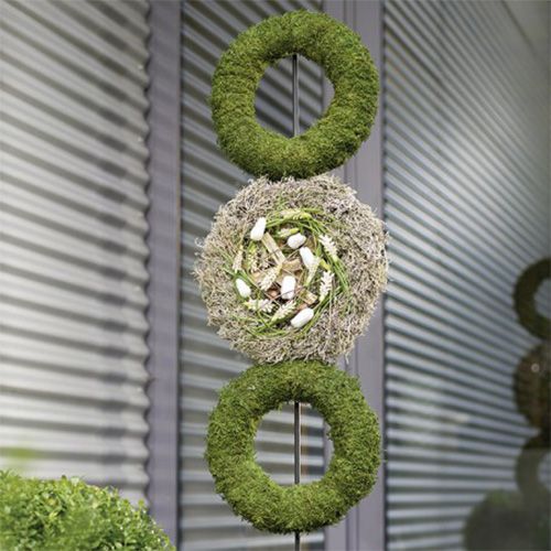 Artikel Steekschuim ringkrans H4cm Ø30cm 4 st
