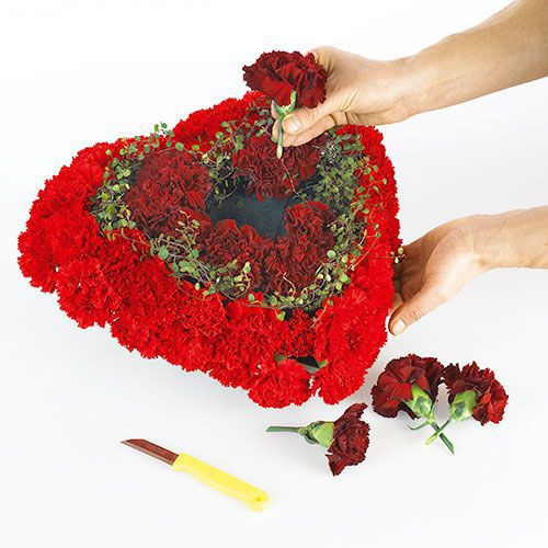 Artikel OASIS® Biolit® hart klein 25cm 4 st