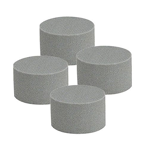 Artikel Steekschuim cilinder droog plug-in compound grijs H5cm Ø8cm 20 st