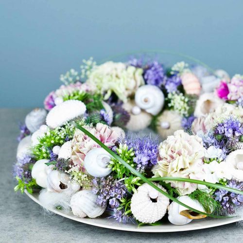 Artikel OASIS® steekschuimkransring groen H3cm Ø25cm 6 st