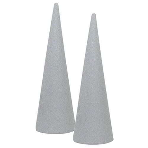 Artikel Steekschuim kegel droge bloemenmassa H50cm 2 st.