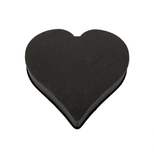 Floristik24 Steekschuim hart zwart 28cm x 30cm x 5cm 2st