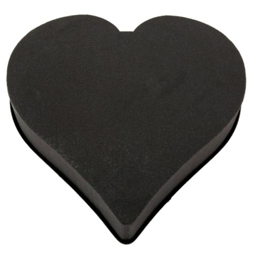 Steekschuim hart zwart 38cm 2st