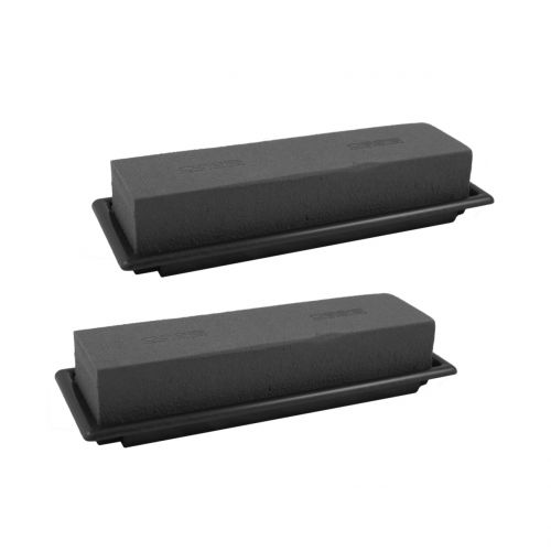 Artikel OASIS® Zwarte Tafel Deco Medi Steekschuim 4 st