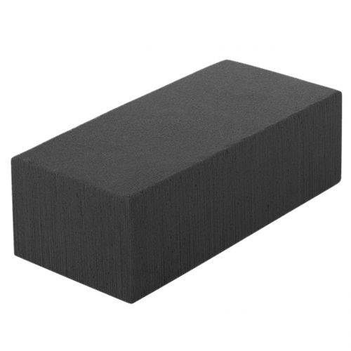 Artikel OASIS® geheel zwarte baksteen steekschuim 20 st