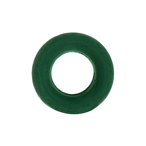 Artikel Steekschuim ringkrans groen H2,5cm Ø17cm 6 st