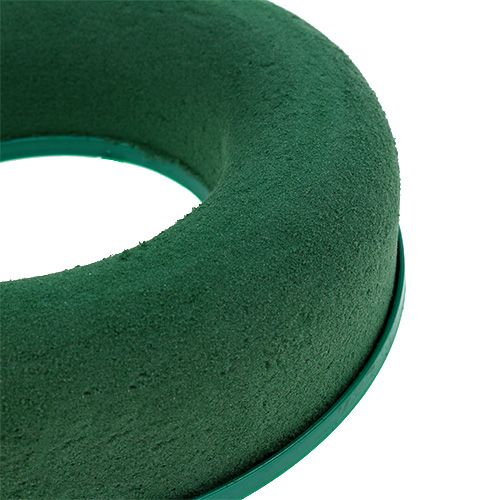 Artikel Steekschuim ringkrans groen H2,5cm Ø17cm 6 st