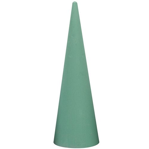 Artikel Steekschuim kegel groen H60cm Ø18cm 1 stuk