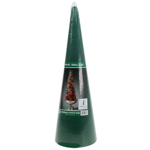 Artikel Steekschuim kegel groen H60cm Ø18cm 1 stuk