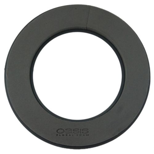 Steekschuimring OASIS® Black Naylor Base® 35cm 2st