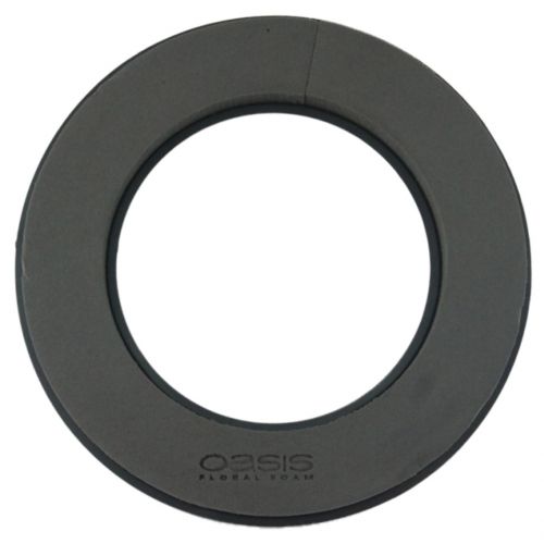 Artikel Steekschuimring OASIS® Zwart Naylor Base® 35cm 2 st