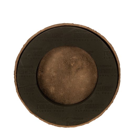 Bloemenfoam ring met voet OASIS® Renewal® Bloemenfoam Biolit® 38cm 2 stuks kopen | Floristik24.nl