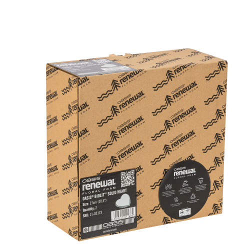 Hartvormig bloemenfoam OASIS®