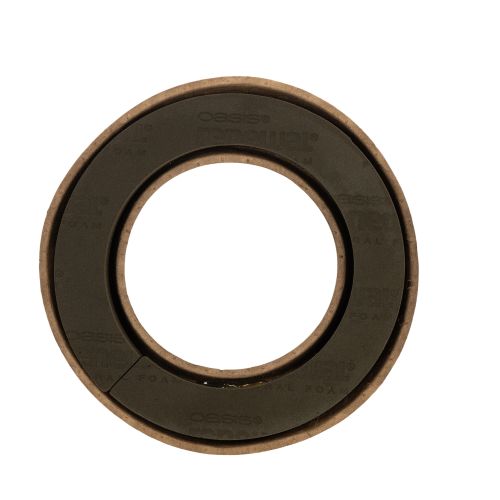 Ronde bloemensteekschuimring OASIS® Renewal® Floral Foam Biolit® 31 cm 2 stuks kopen | Floristik24.nl