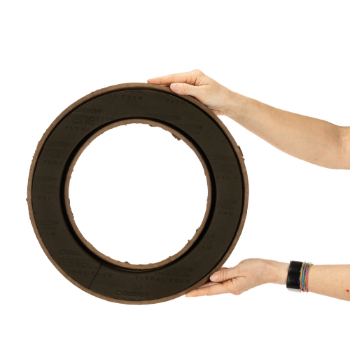 Bloemenfoam ring OASIS® Renewal® Bloemenfoam Biolit® 40cm 2 stuks | Floristik24.nl