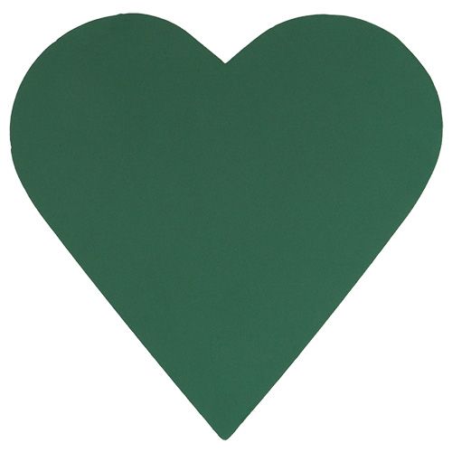 Steekschuim hart plug-in materiaal groen 53cm 2 stuks trouwdecoratie