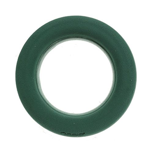 Artikel Steekschuimring groen Ø30cm 4 st