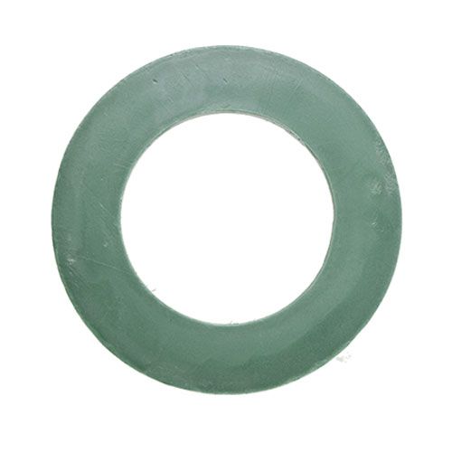 Artikel Steekschuimring groen Ø30cm 4 st