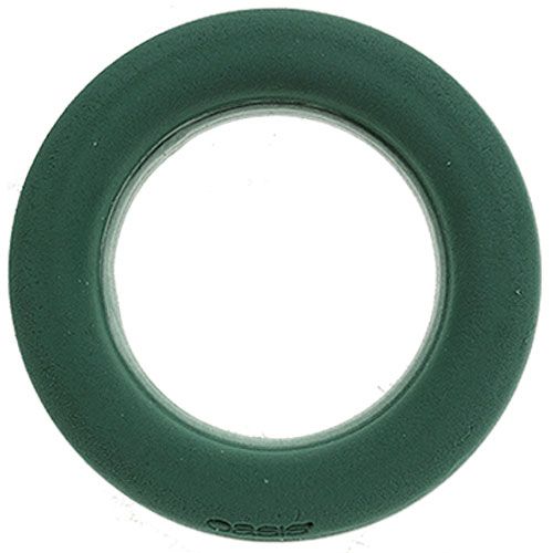Artikel Steekschuimring groene krans insteekmassa Ø42cm 2 st
