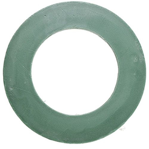 Artikel Steekschuimring groene krans insteekmassa Ø42cm 2 st
