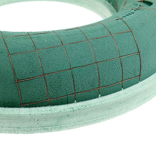 Artikel Steekschuimring groene krans insteekmassa Ø42cm 2 st