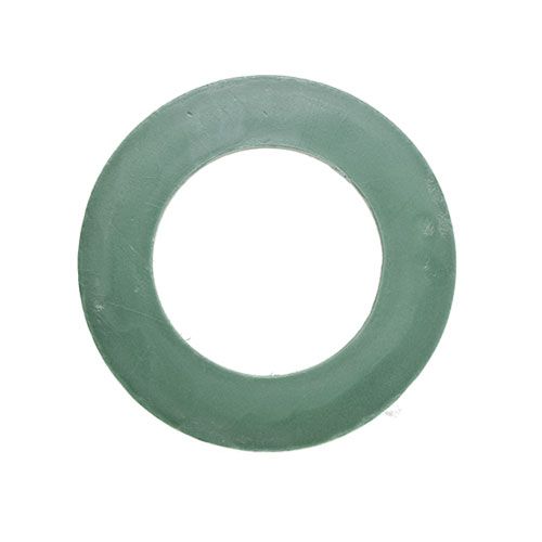 Artikel Steekschuim ring groen Ø25cm 4 stuks kransarrangement