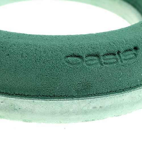 Artikel Steekschuim ring groen Ø25cm 4 stuks kransarrangement