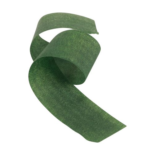 Floristik24 Bloementape Bloemenlint Inpaktape Groen 25mm 6 st