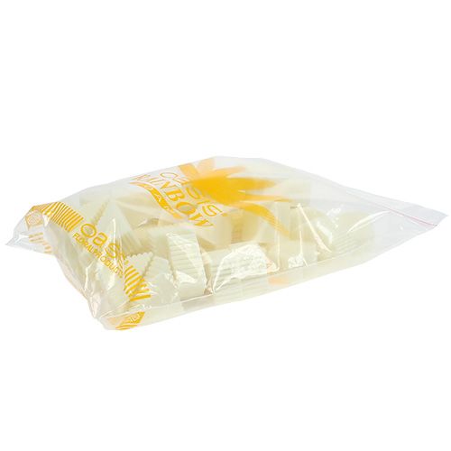 Floristik24 Steekschuimcanapés wit 4cm-7cm 45p
