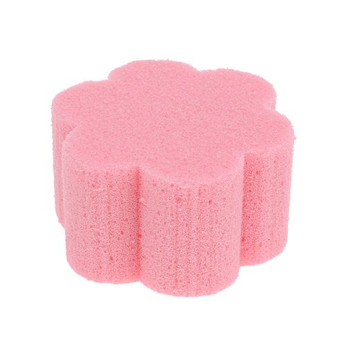 Floristik24 Steekschuim canapes roze 5cm 45st