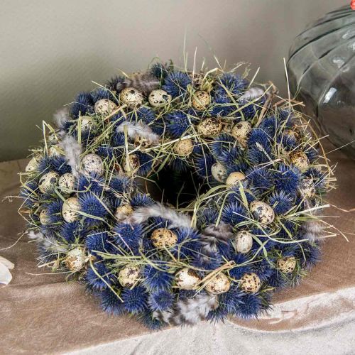 Artikel Oasis Steekschuimring Biolit Nature Source Bruin 39cm 2 st