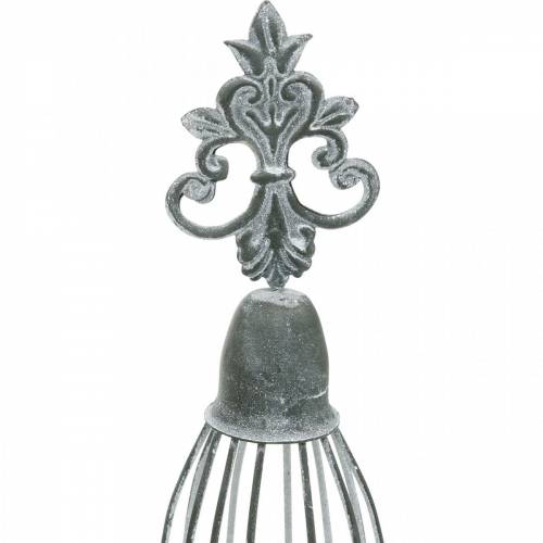Floristik24 Trellis, metalen decoratie, onderstel, tafeldecoratie van metaal