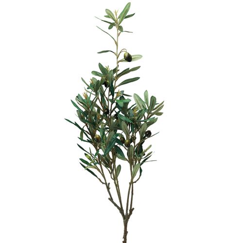 Floristik24 Olijftak kunstmatige decoratieve tak olijf decoratie 84cm